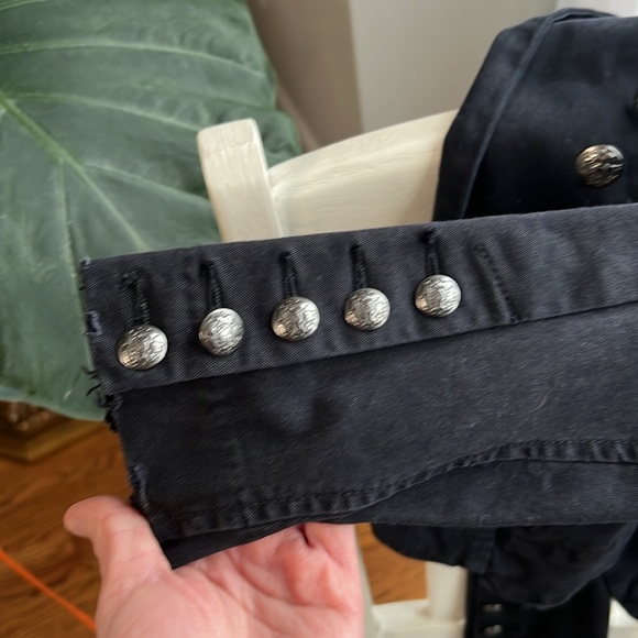 Women denim jacket from Free People in size XS - Picture 10 of 11